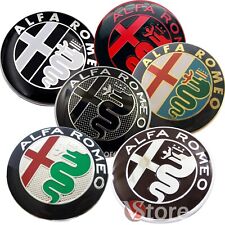 FREGI STEMMA ALFA ROMEO LOGO 74mm COFANO ANTERIORE POSTERIORE EMBLEMA
