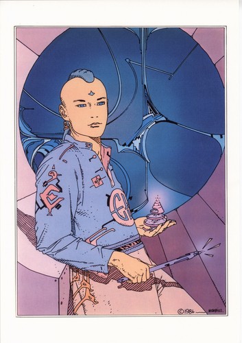 Moebius giraud homme - homme, la