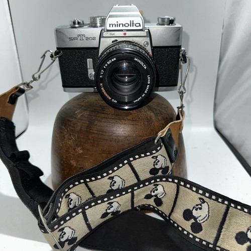 Minolta srt202 fotocamera - minolta,
