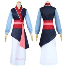 Hua Mulan Vestito Cosplay
