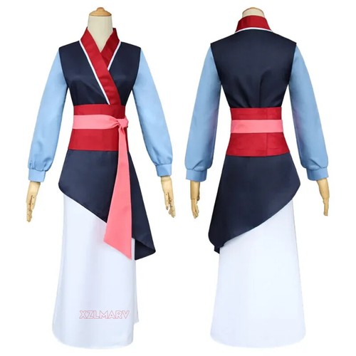 Hua mulan vestito cosplay - hua,