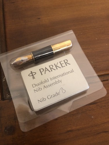 Parker duofold unità pennino - duofold,
