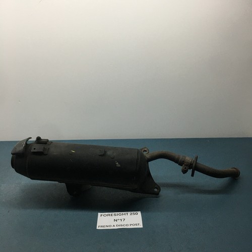 Marmitta scarico honda - marmitta,