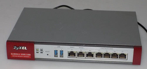 Zyxel zywall usg100 firewall - zyxel,