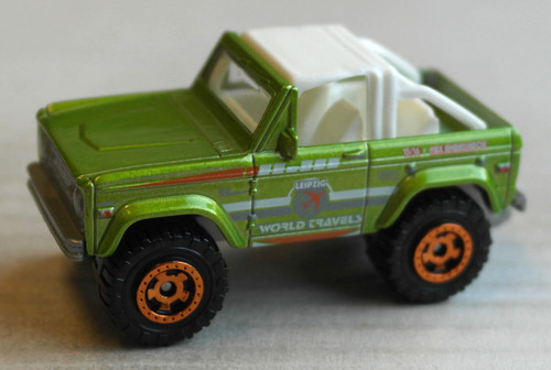 Matchbox 1972 ford bronco 4x4 - 1972,