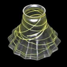 Ricambio lampadario Shade/Glass Replacement/Tulipe Art nouveau/campana vetro