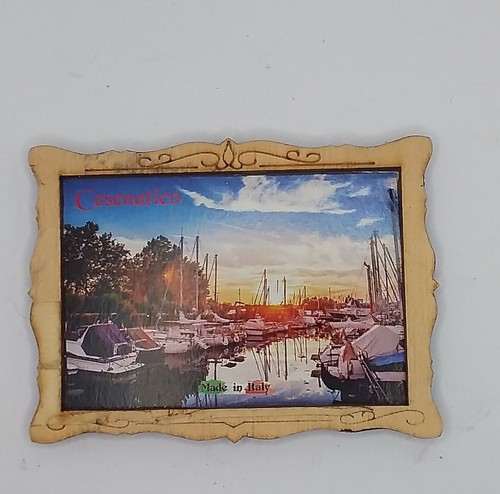 Magnete calamita legno frigo - calamita,