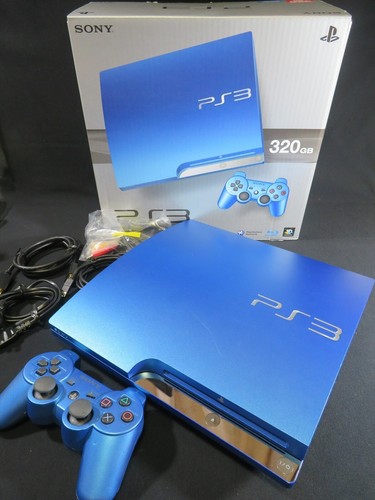 Console ps3 blu - splash, 320gb