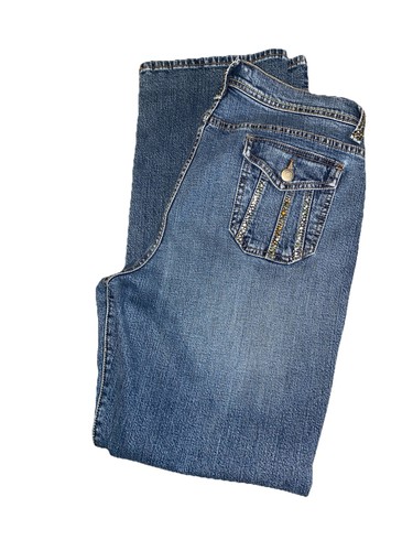 Jeans blu vintage - zena, 5