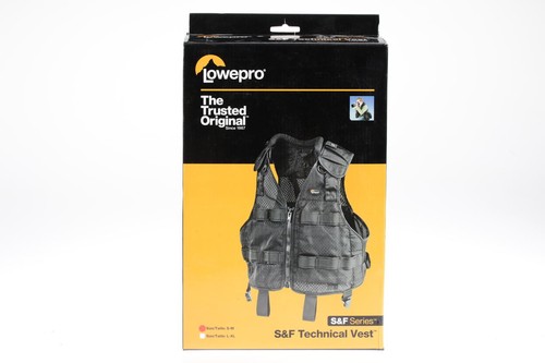 Gilet tecnico lowepro s m - gilet, s-m
