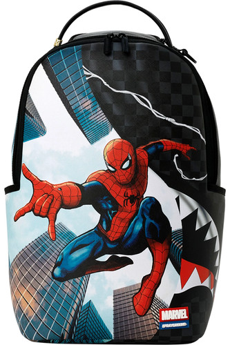 Zaino tenda spiderman - zaino,