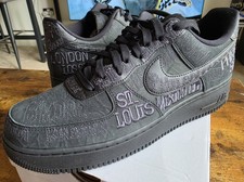 Nike Air Force 1 07 LV8 nere