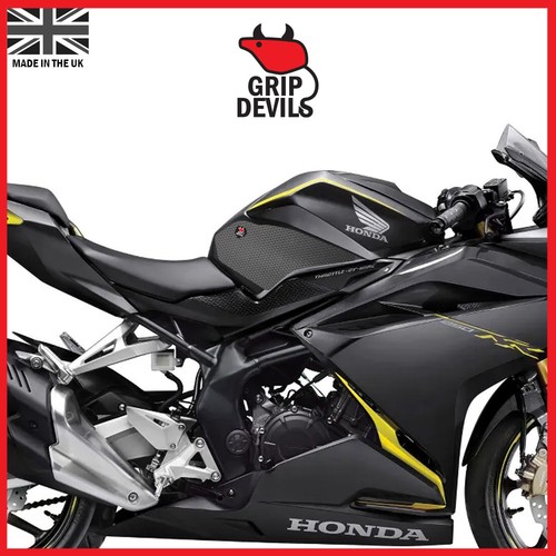 Grip devils tank grips - tank, honda