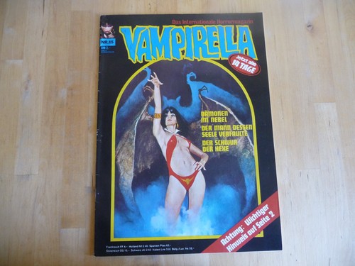 Vampirella originale pabel - originale,
