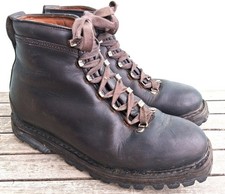 Scarponcini cuoio marrone