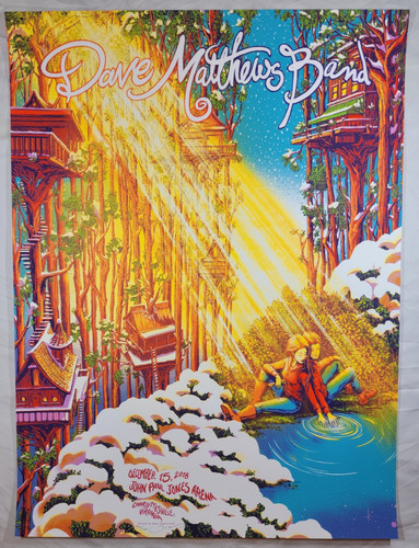 Poster dave matthews - poster, band