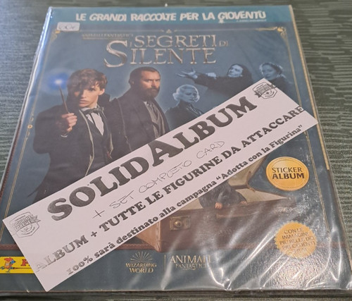 Set completo album figurine - album,