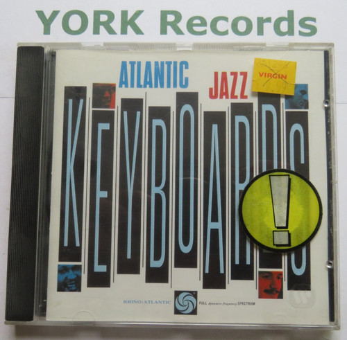 Atlantic jazz keyboards - jazz,