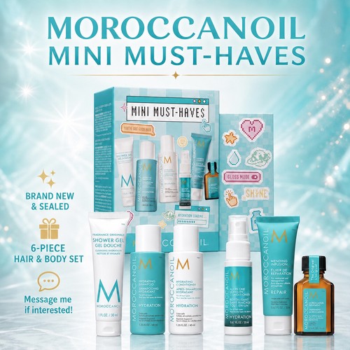 Moroccanoil mini must - mini, must-have