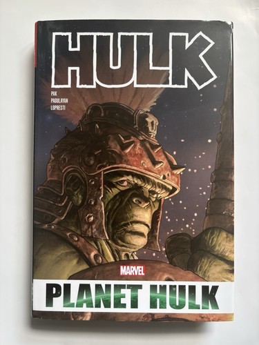 Planet hulk omnibus - hulk, greg