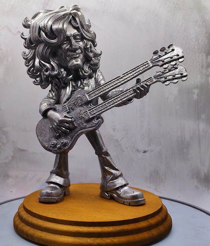 Jimmy page - page, (led