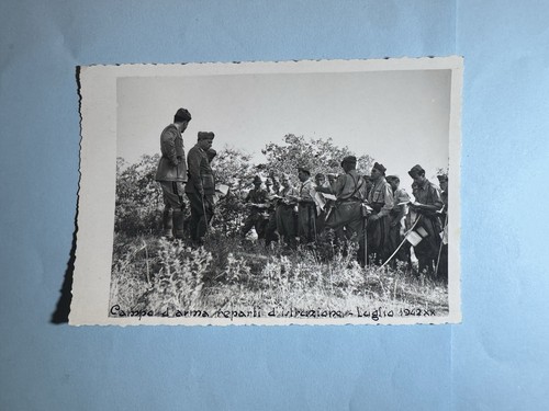 Foto cartolina orig - cartolina, campo