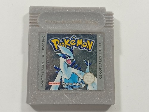 Pokemon version argent - version,