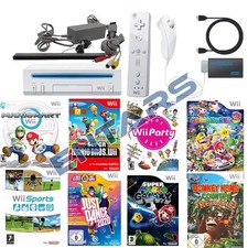 Nintendo wii  Console 1 Controller  HDMI  ,ideale per  gioco o Attività sport