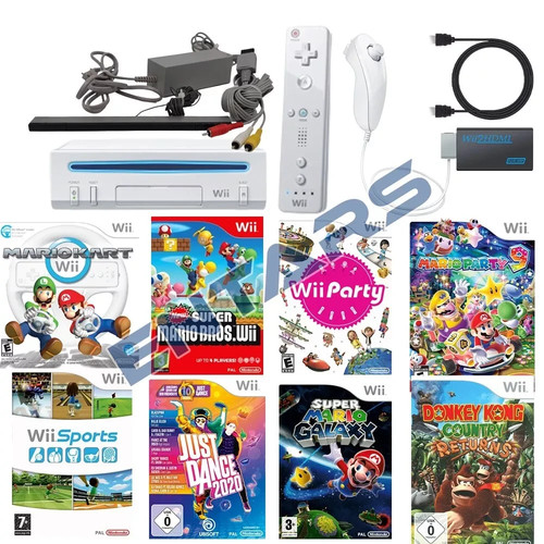 Nintendo wii console - console, 1
