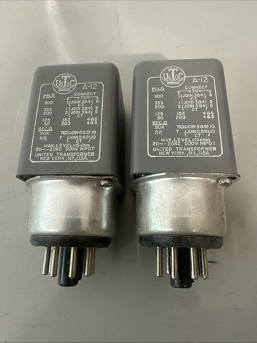 Pair utc input - a-12,
