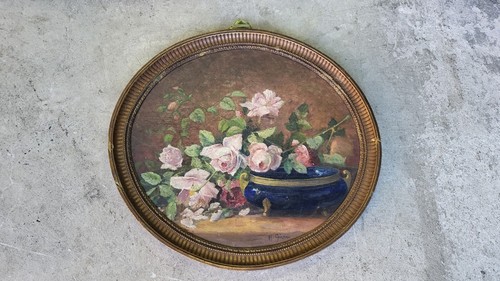 Quadro pittura olio su - ad,