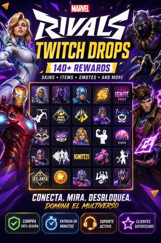 Marvel rivals twitch - marvel,