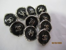 Chanel buttons 20 mm - chanel,