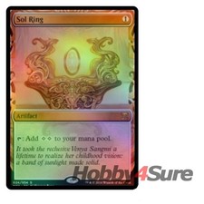 Foil Sol Ring M/NM Magic MTG