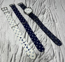 Orologio Calabritto 28 Con 3 Cinturini TESTATO FUNZIONANTE Usato