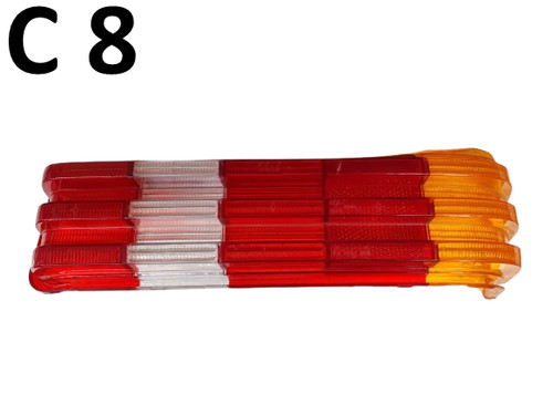 Plastica fanale posteriore - plastica,