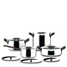 Set Pentole Alessi Edo 7 Pezzi