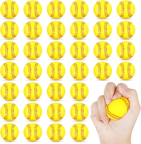 Mini foam softball - mini, stress