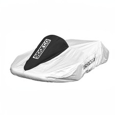 Sparco Kart Cover Nero/Argento