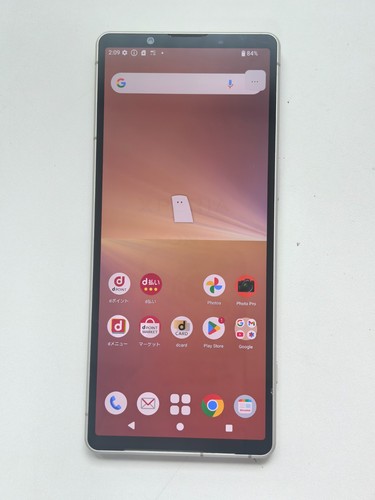 Smartphone sony xperia 5g - xperia, 5