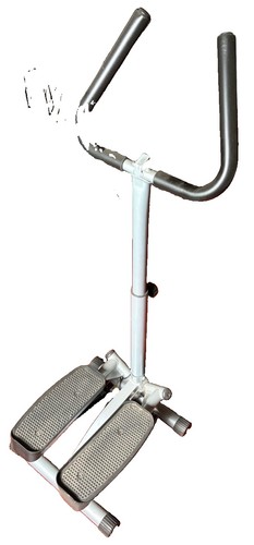 Mini stepper fitness con