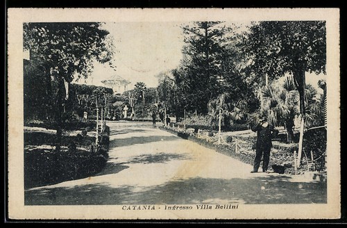 Catania ingresso villa - ingresso,