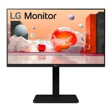 LG MONITOR 23,8 LED IPS 16:9 FHD 5MS 250 CDM 100HZ, PIVOT, VGA/DP/HDMI, MULTIMED