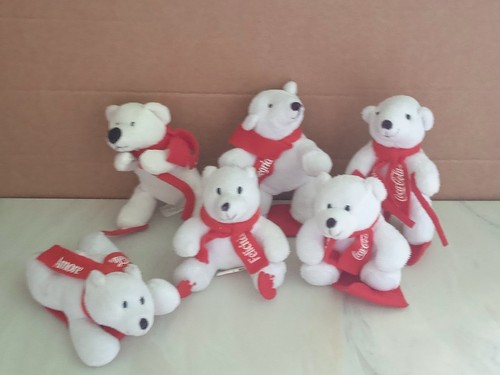 Peluche orsetti coca cola - peluche,