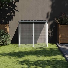 Gabbia Polli con Tetto