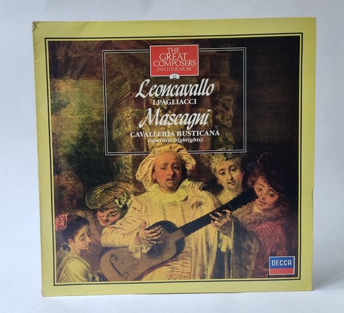 Leoncavallo mascagni i - leoncavallo/mascagni,