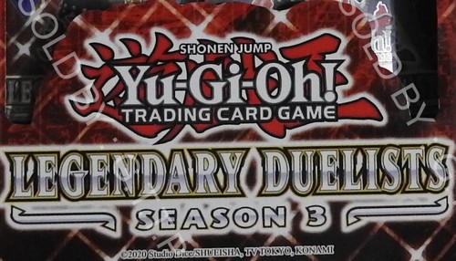 Yugioh legendary duelists - yugioh,