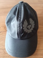 CAPPELLINO BAMBINA  BELSTAFFLOGO PHOENIX CON STRASS COLORE NERO