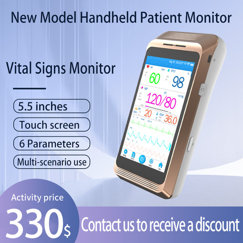 Monitor paziente touch - , screen