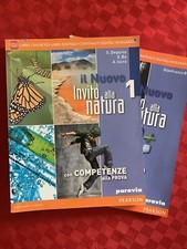 INVITO ALLA NATURA VOL.1  - Libro Scuola Media